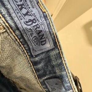 Lucky Brand Classic Blue Jeans